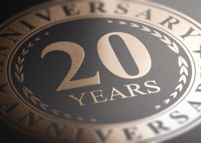 20 Years of Innovative Solutions