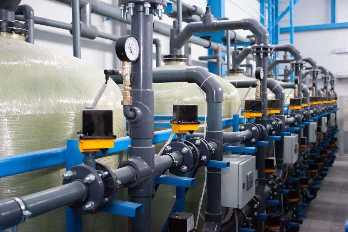 Water Treatment Pipes Water Waste Water