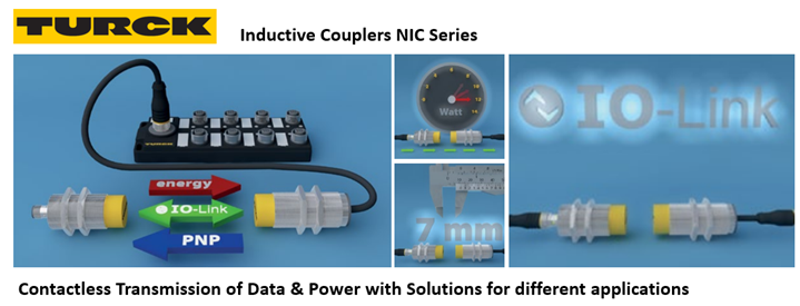 Inductive Couplers NIC Series